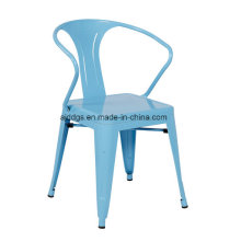 Iron Chair Tolix Arm Chair (dd-52)